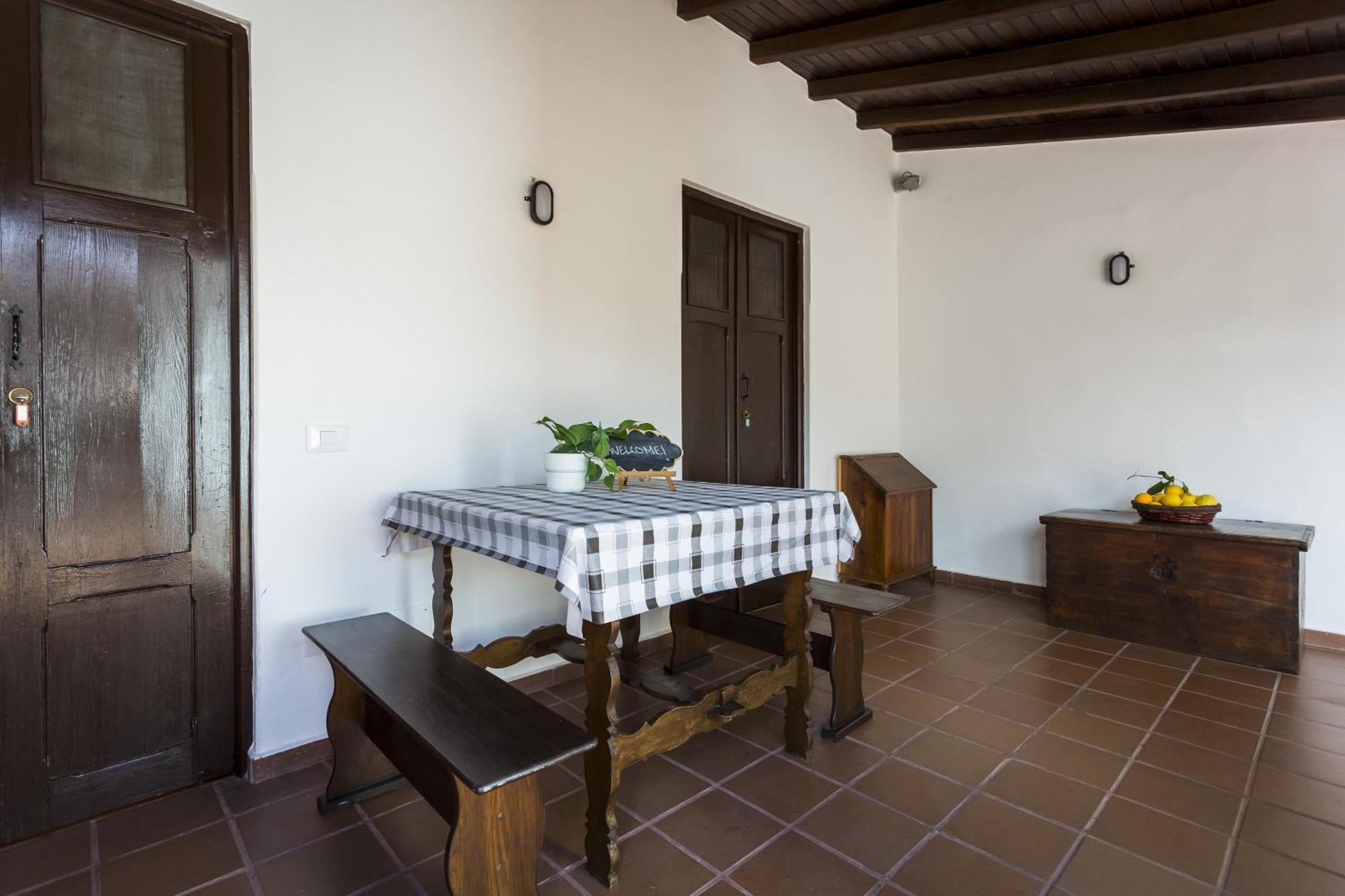 Casa Rural La Escalerilla Teror Exterior foto