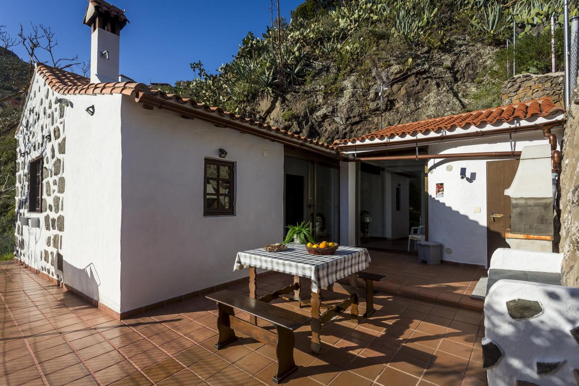 Casa Rural La Escalerilla Teror Exterior foto